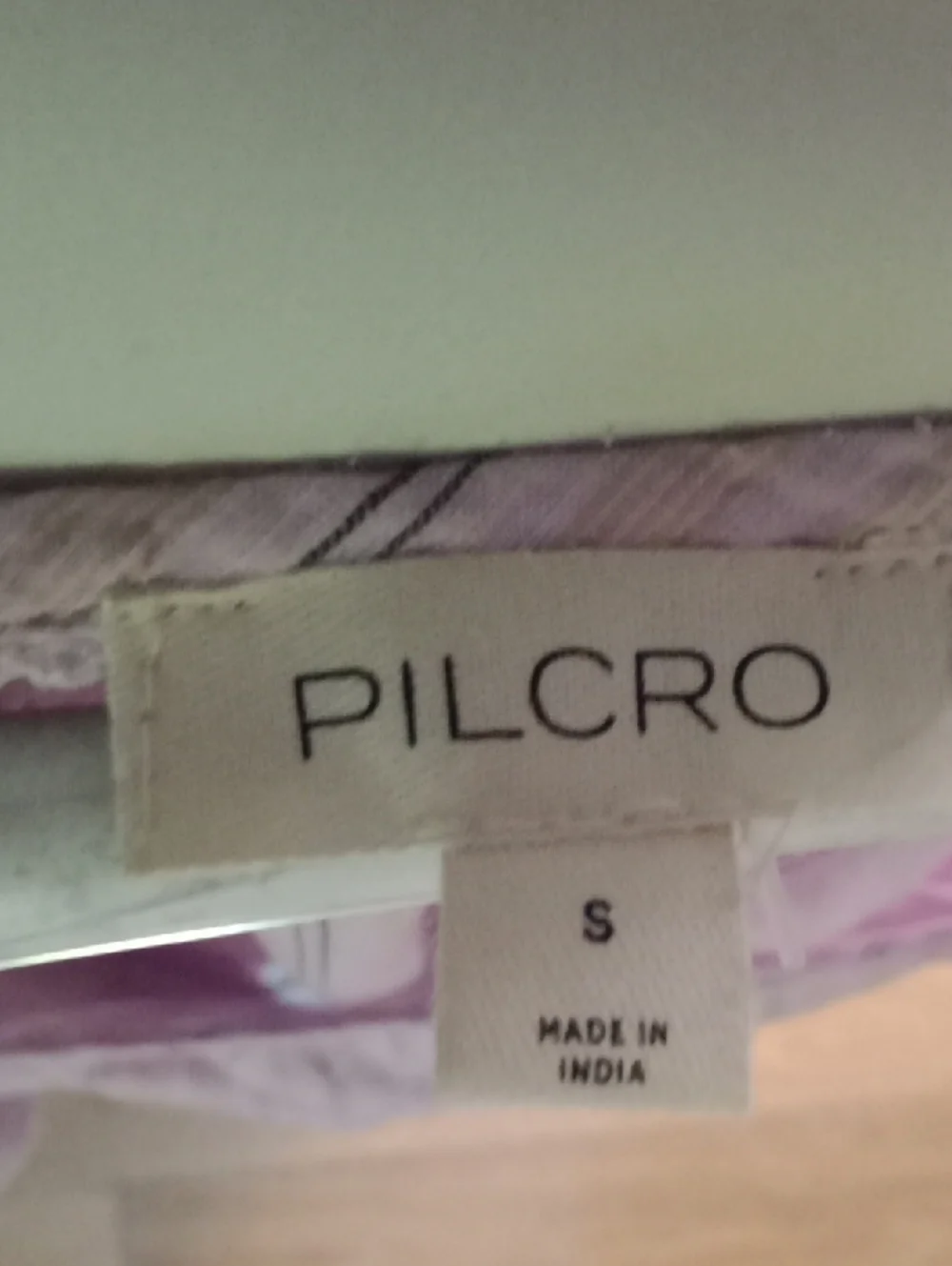 Pilcro Lavender Button- Blouse - Picture 2 of 3